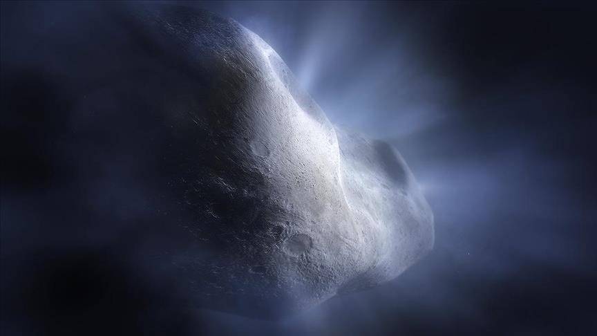 Galata Kulesi büyüklüğündeki asteroid saatte 33 bin km hızla yaklaşıyor! Pazartesi gecesi çok yakından geçecek! 9